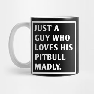 Pitbull Lover Mug